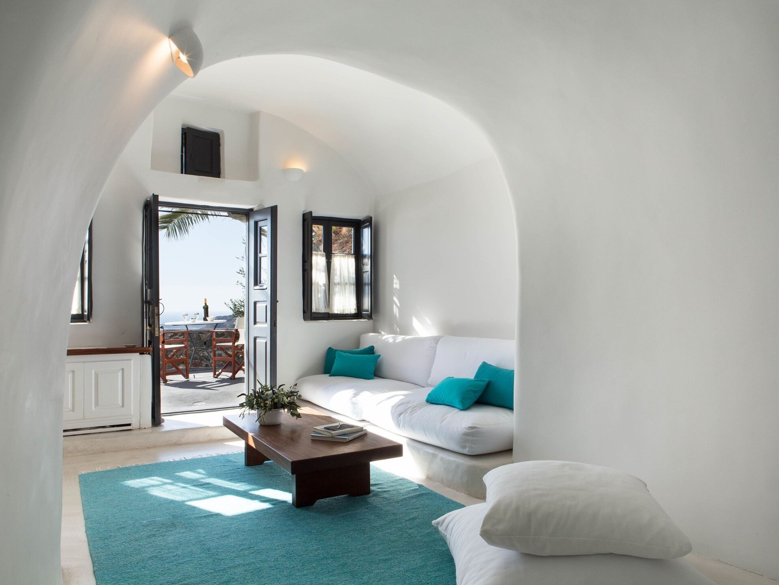 Perivolas Hotel, rooms