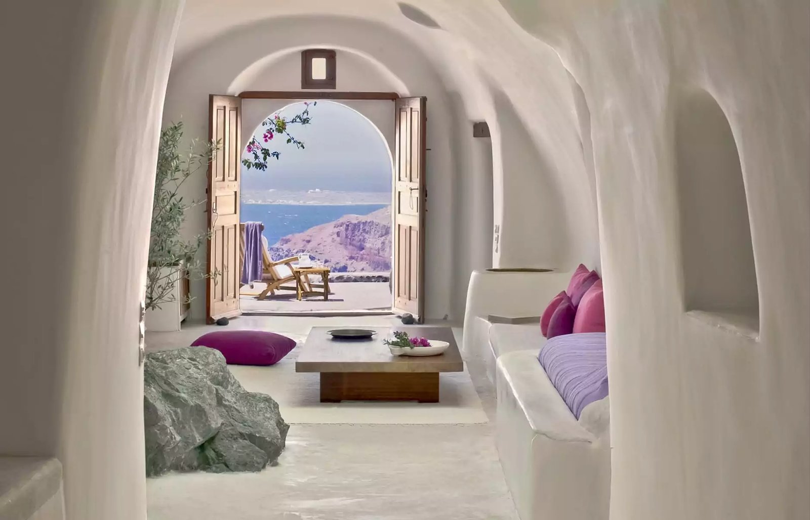 Perivolas Hotel, rooms