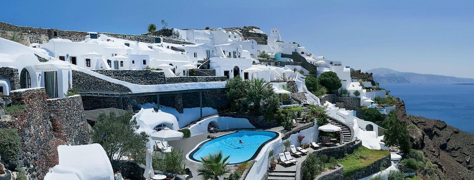 Perivolas Hotel, backstory