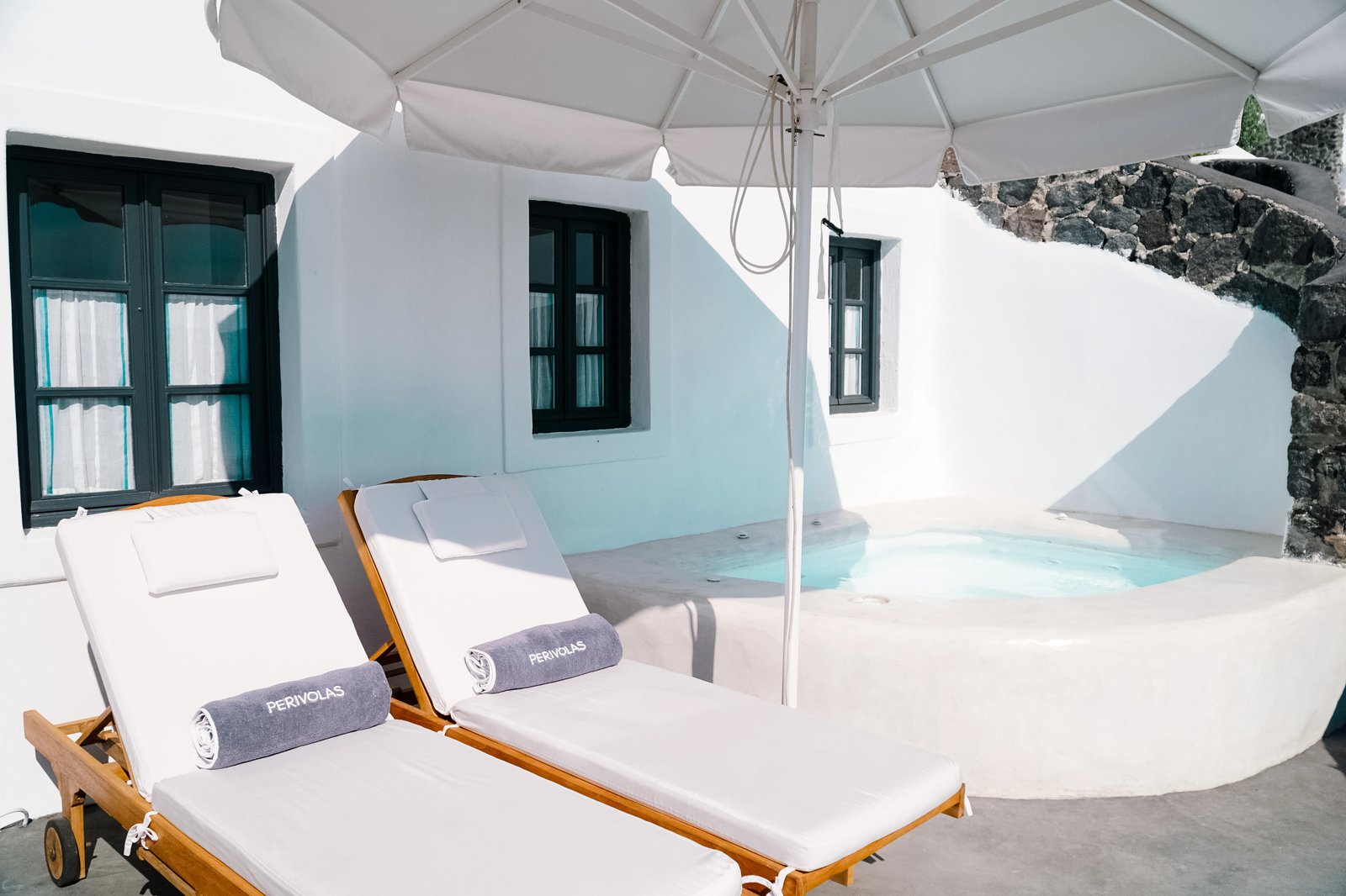 Perivolas Hotel, wellness
