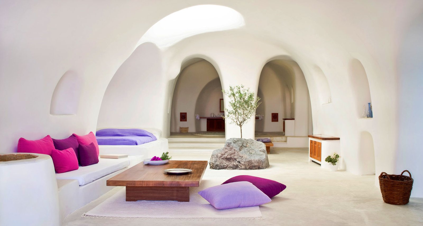 Perivolas Hotel, rooms