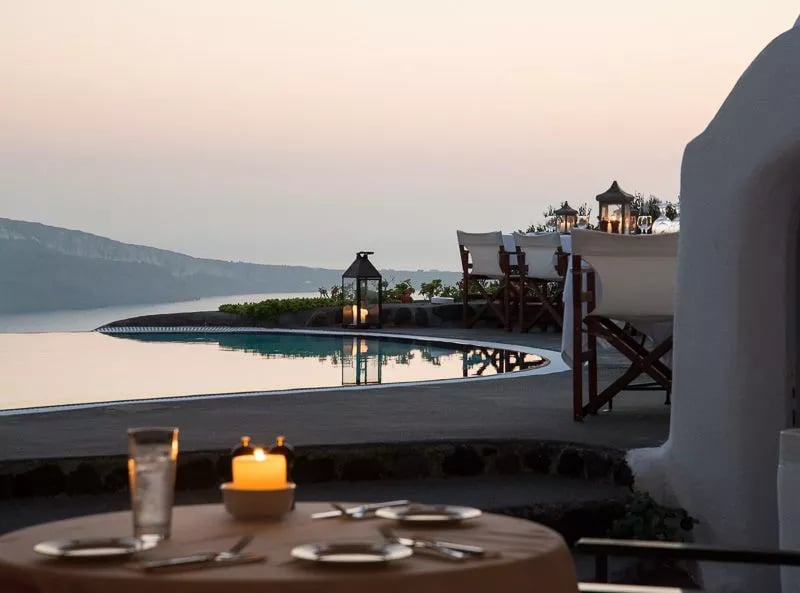 Perivolas Hotel, eat & drink