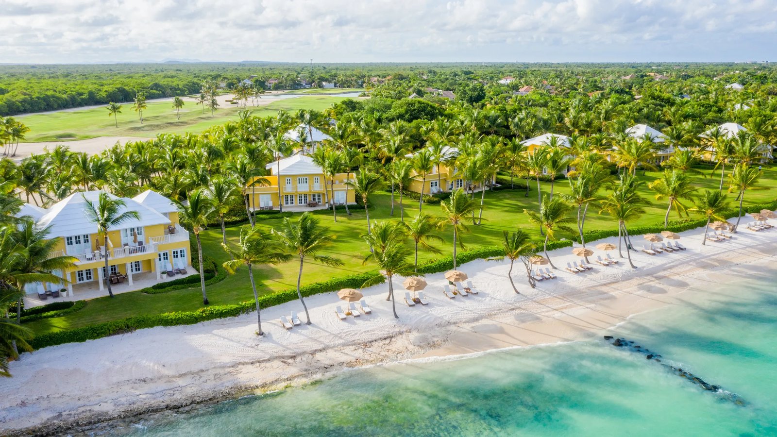 Tortuga Bay Hotel at Puntacana Resort, backstory