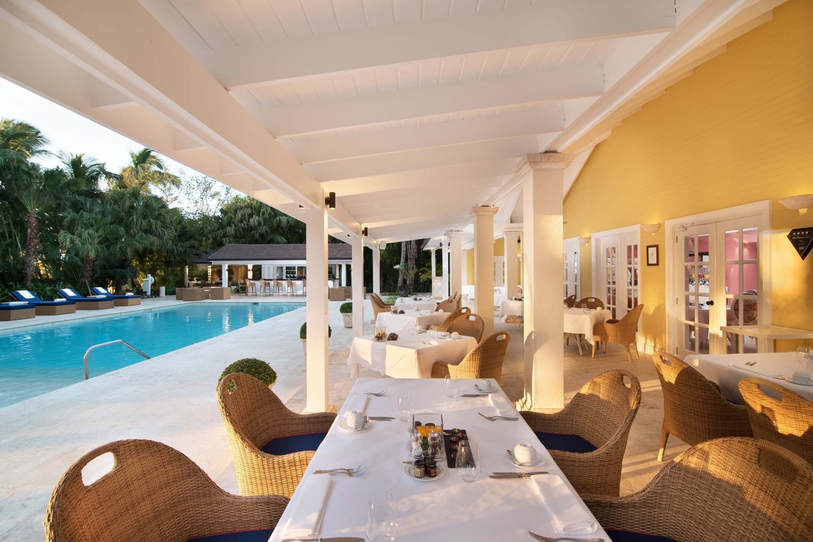 Tortuga Bay Hotel at Puntacana Resort, eat & drink