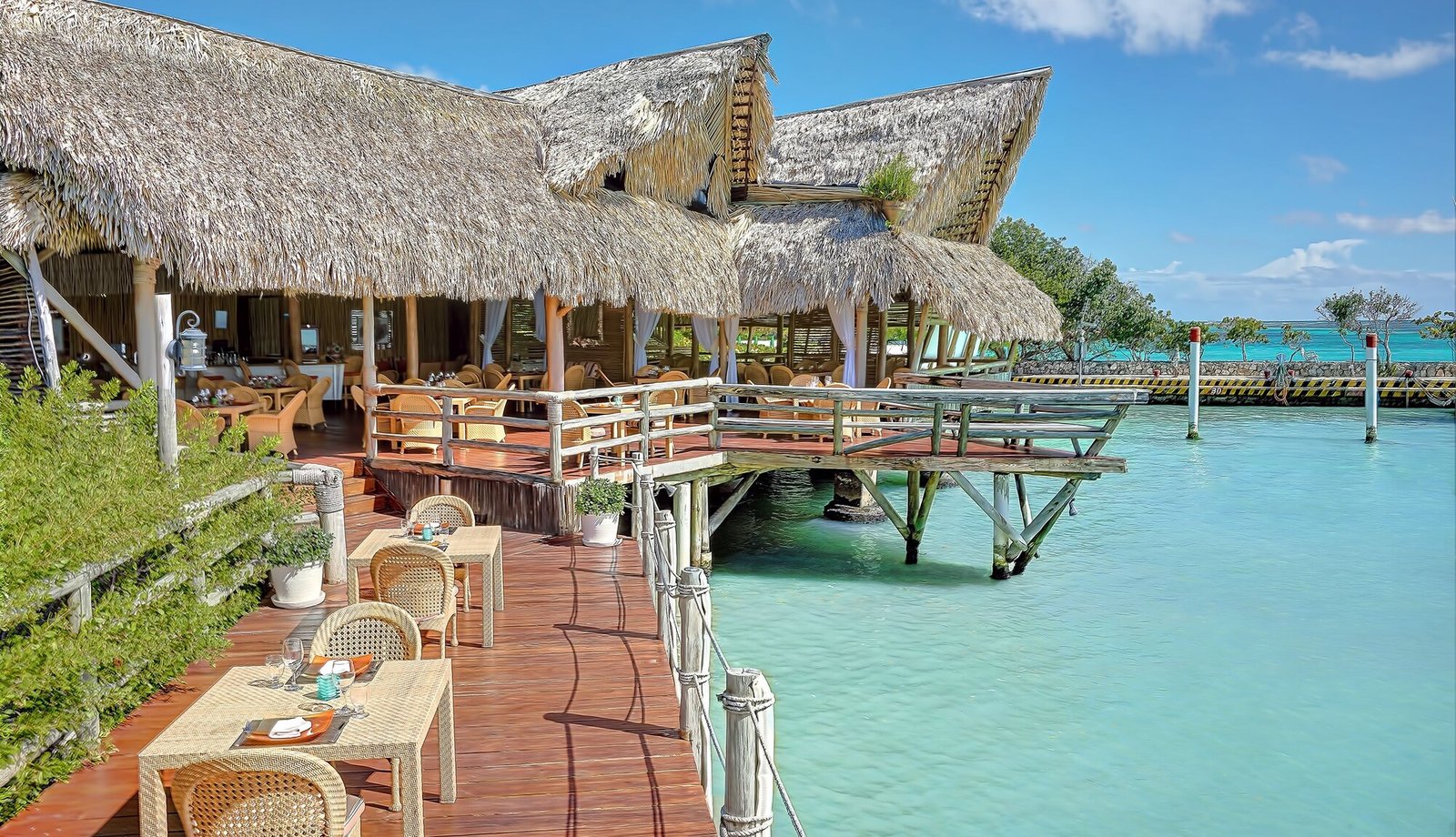 Tortuga Bay Hotel at Puntacana Resort, eat & drink