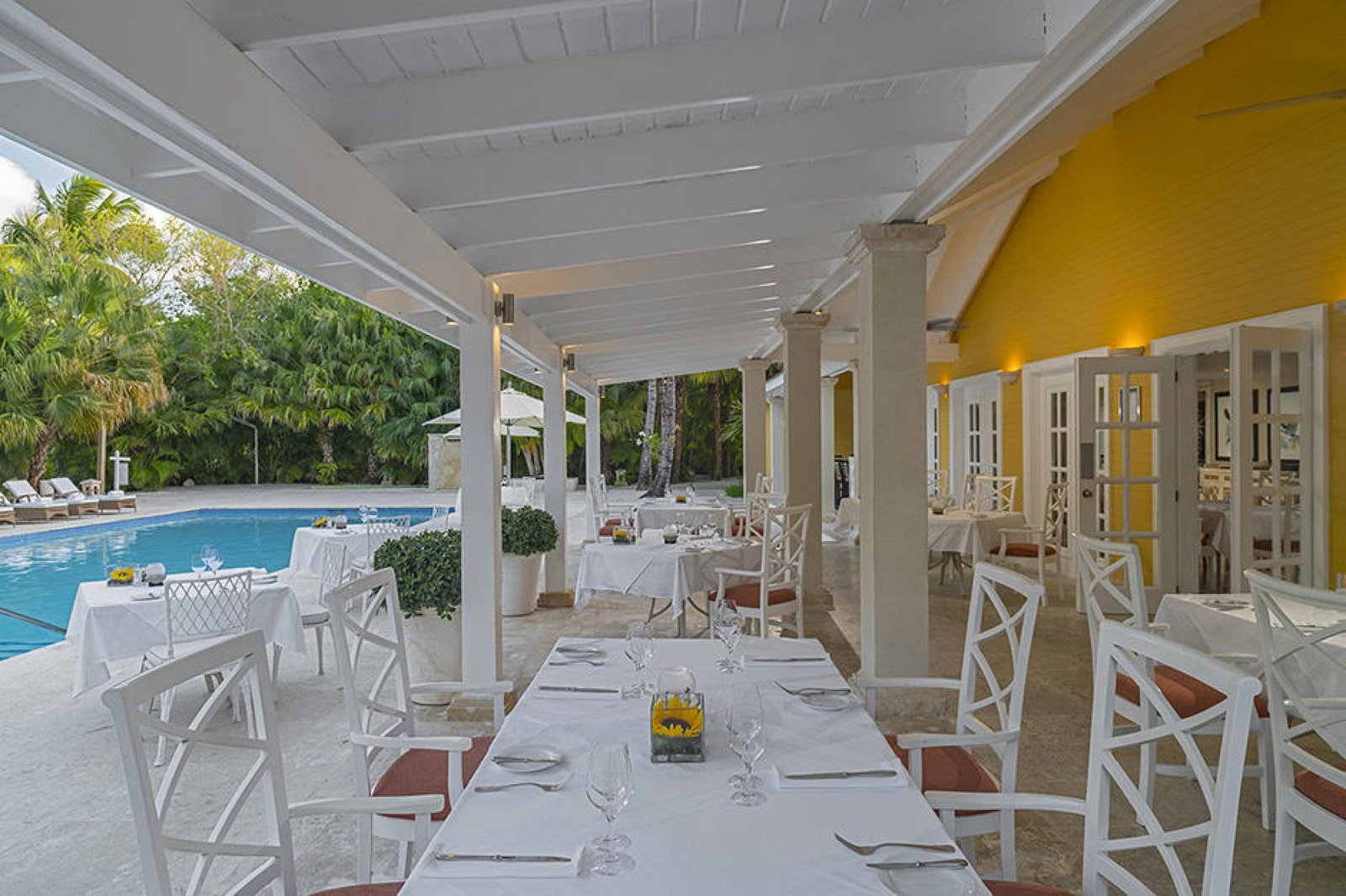Tortuga Bay Hotel at Puntacana Resort, eat & drink
