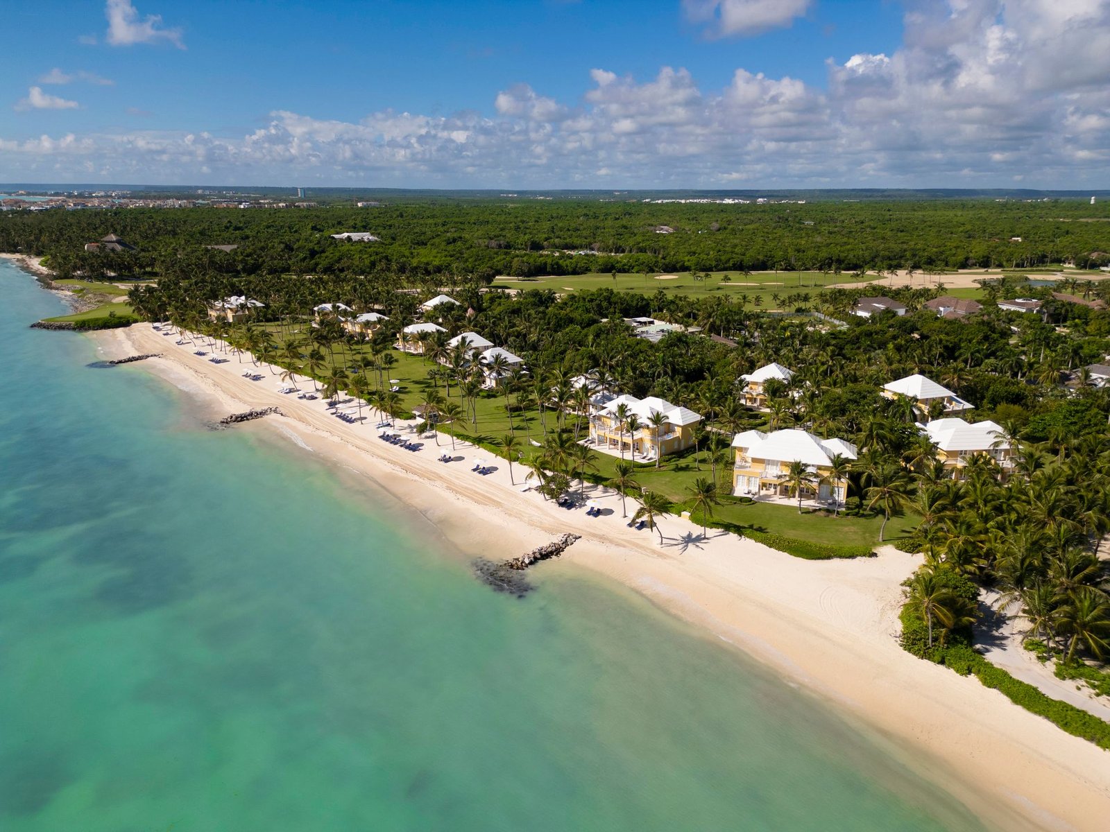 Tortuga Bay Hotel at Puntacana Resort, backstory