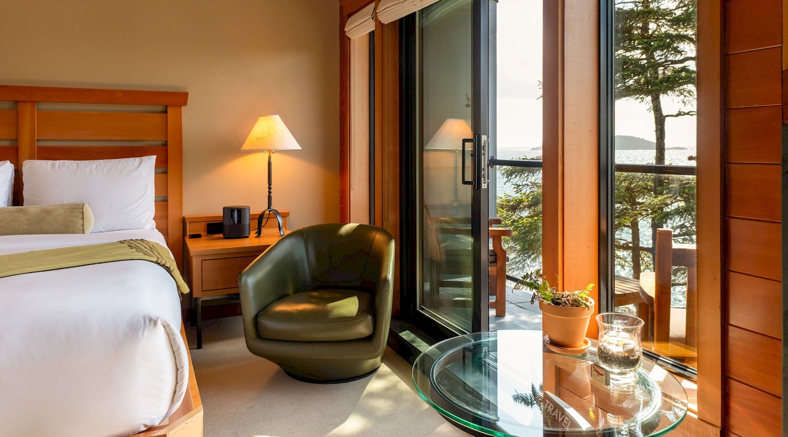 Wickaninnish Inn, rooms