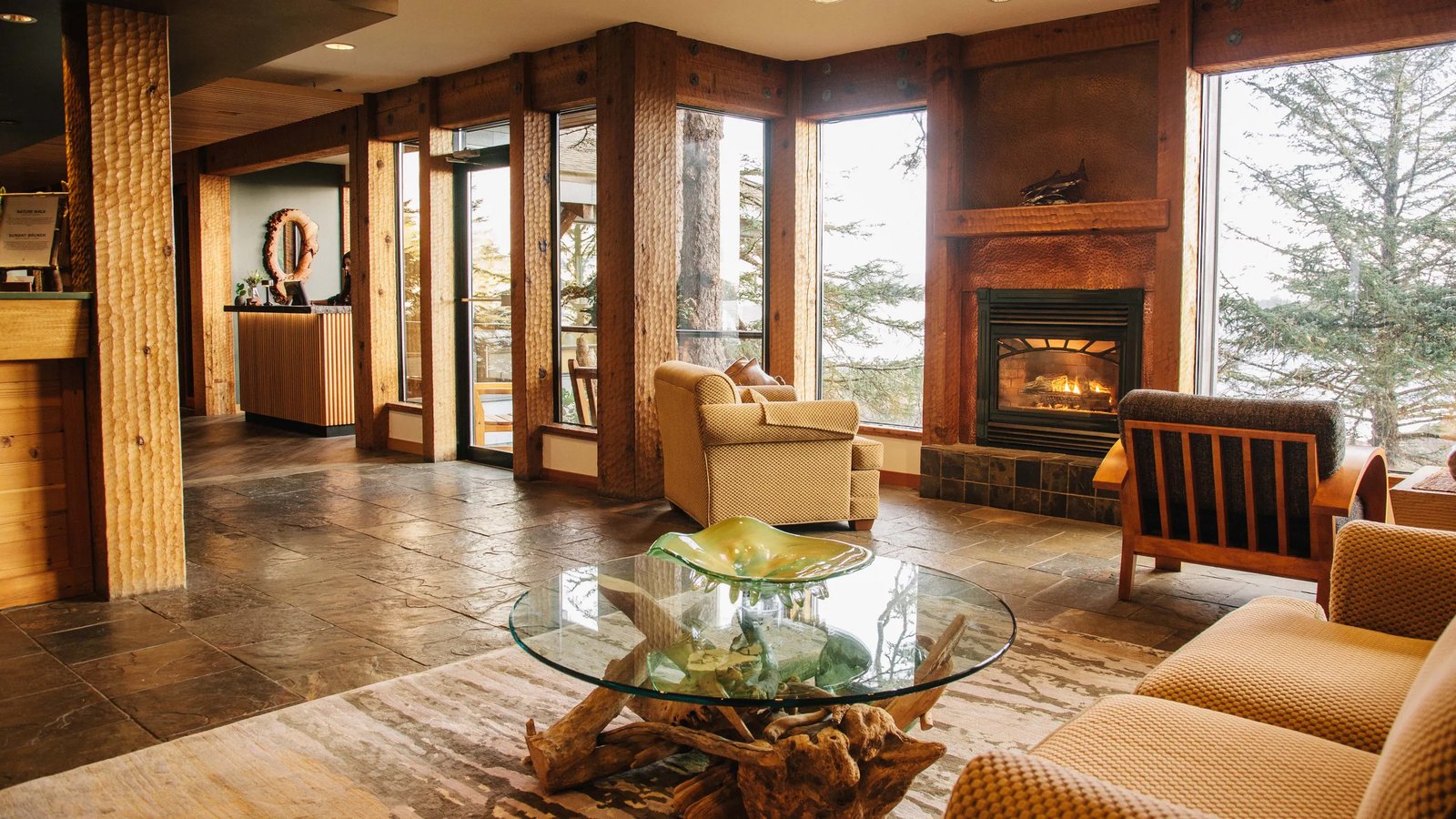 Wickaninnish Inn, vibe