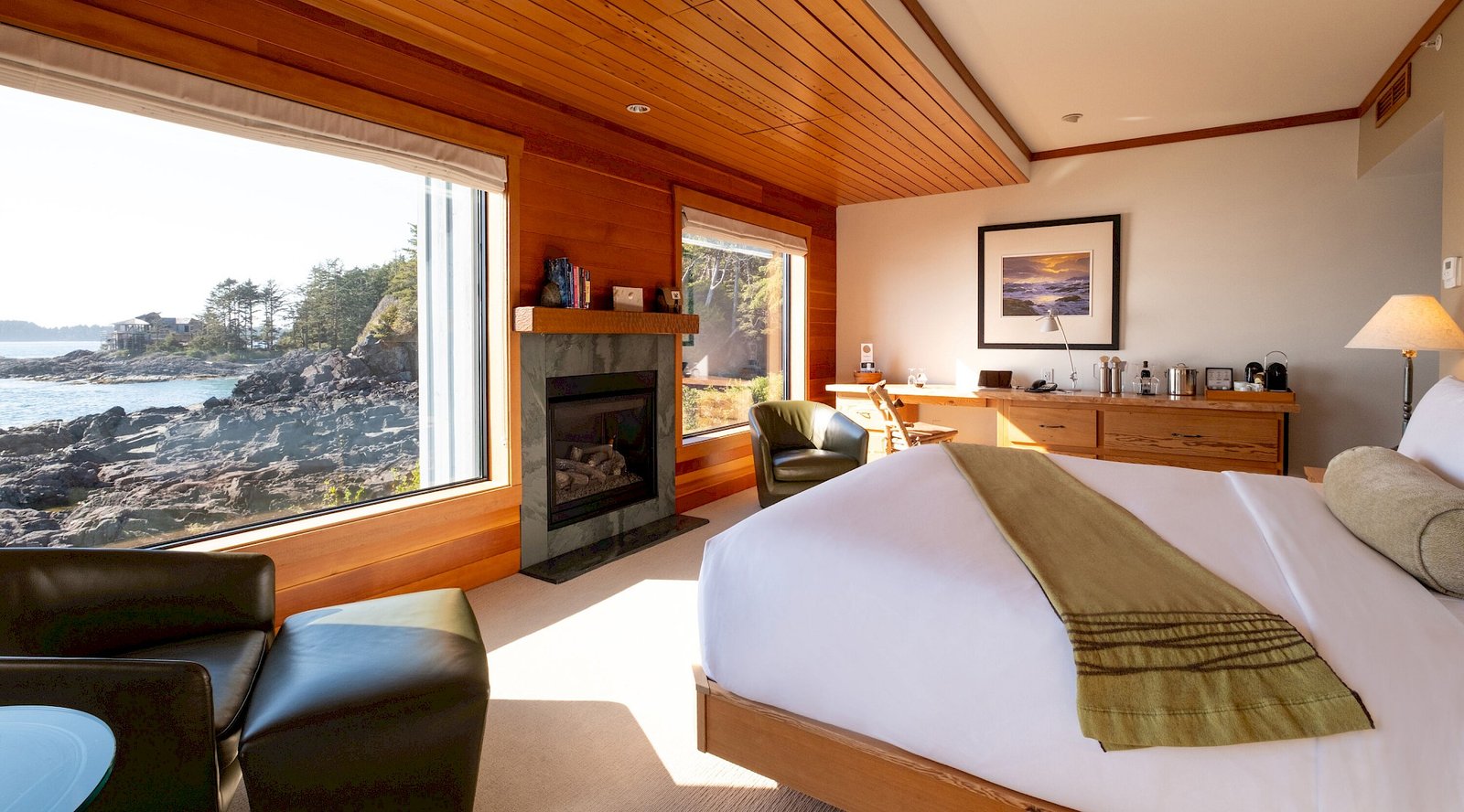 Wickaninnish Inn, rooms