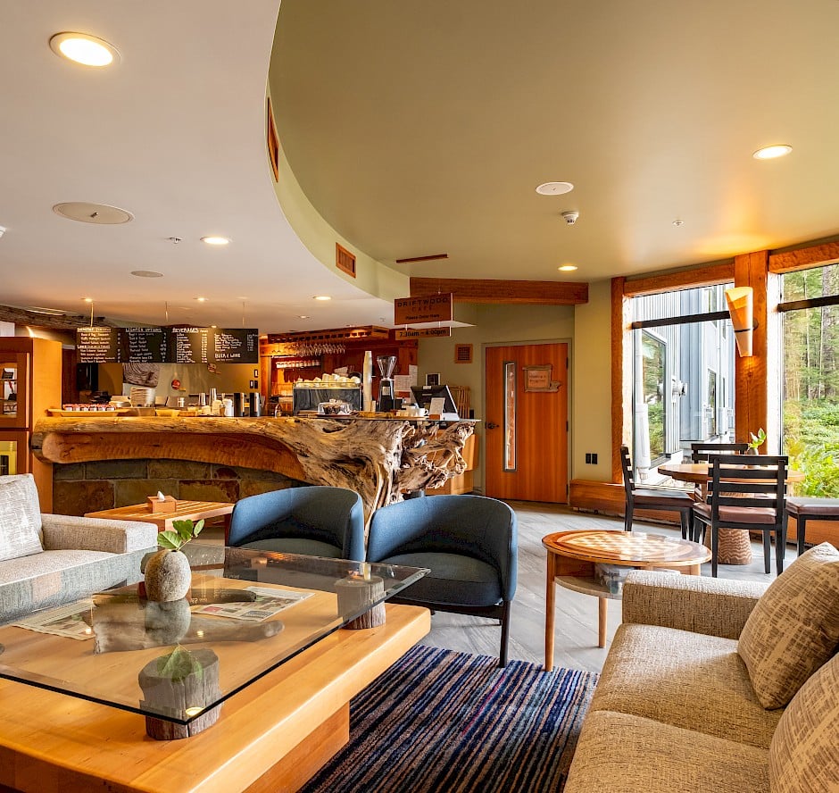 Wickaninnish Inn, eat & drink