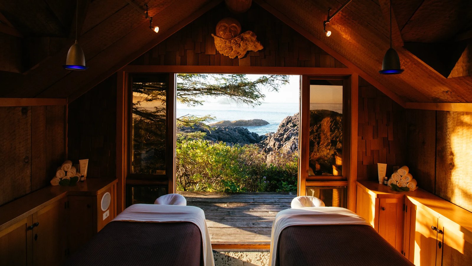 Wickaninnish Inn, wellness