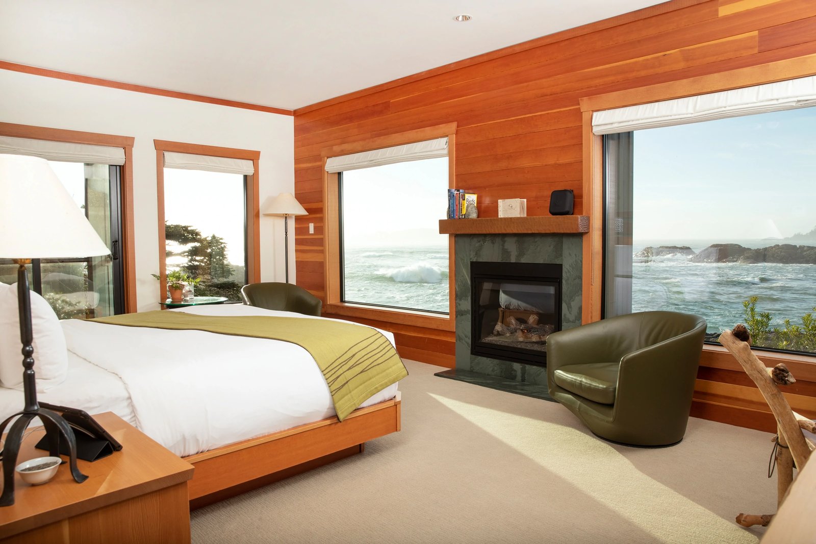 Wickaninnish Inn, rooms