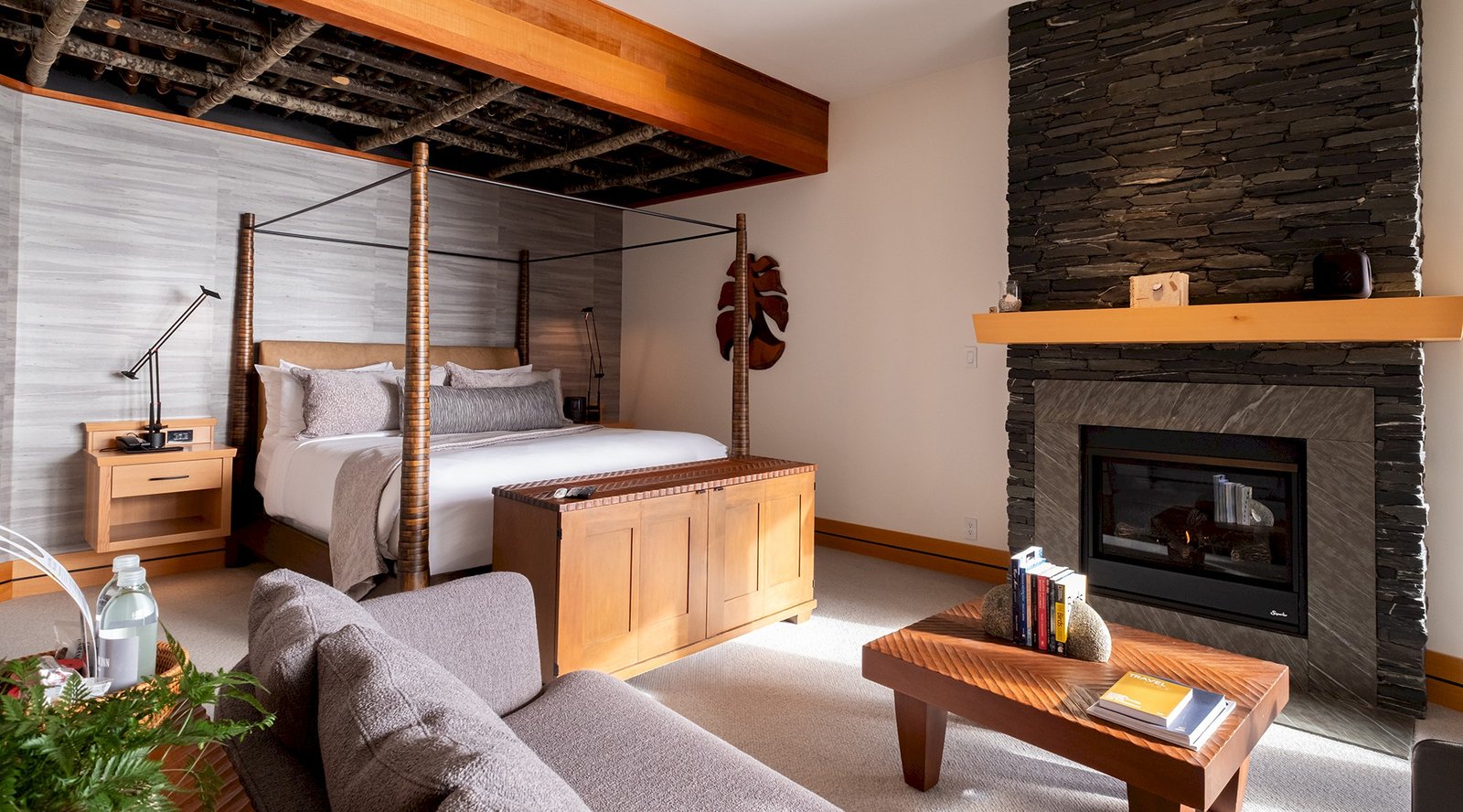 Wickaninnish Inn, rooms