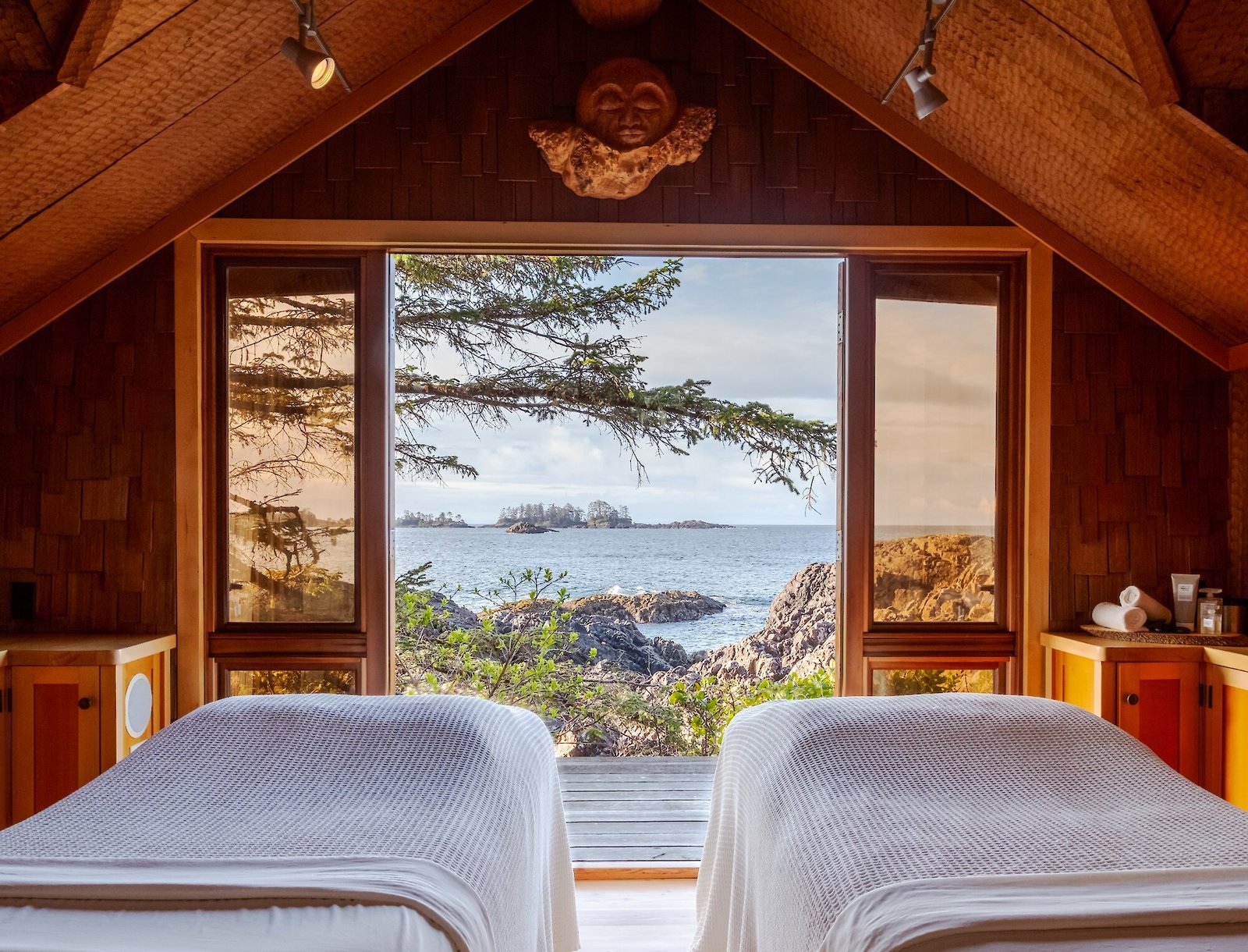 Wickaninnish Inn, wellness