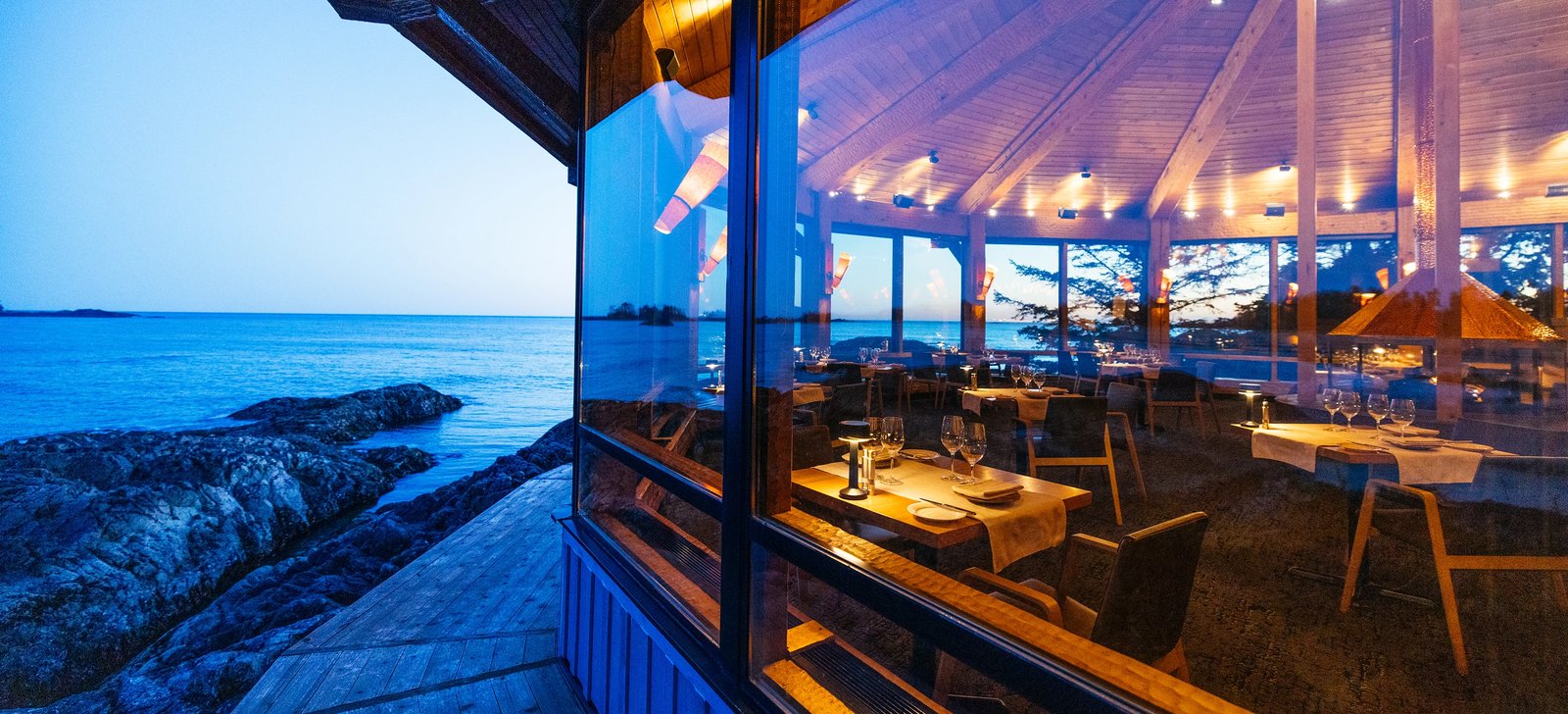 Wickaninnish Inn, eat & drink