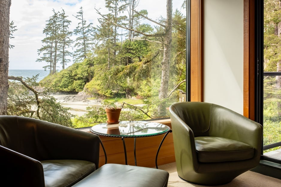Wickaninnish Inn, rooms