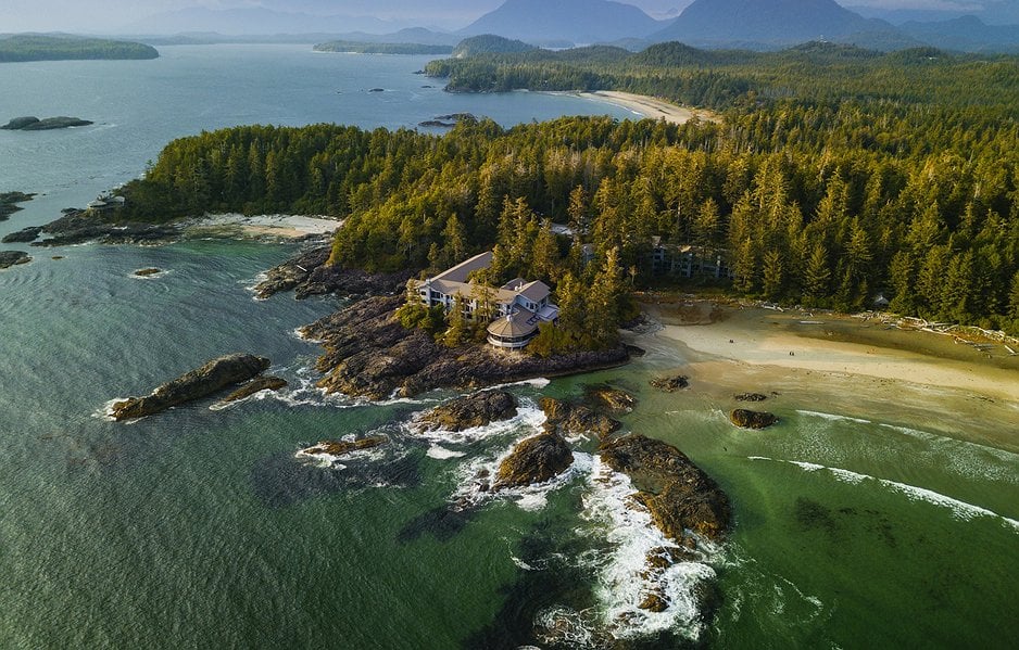 Wickaninnish Inn, vibe