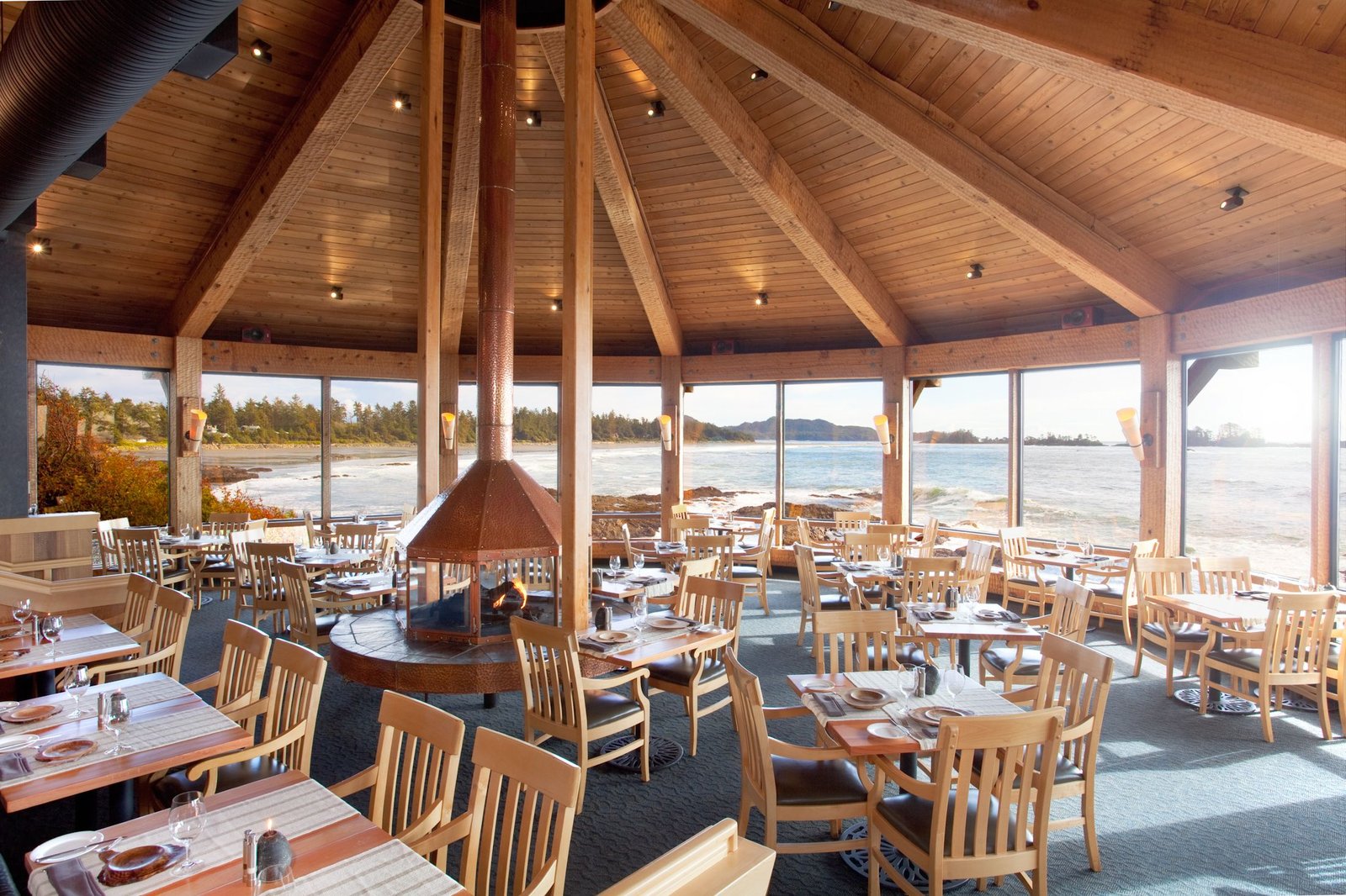 Wickaninnish Inn, eat & drink
