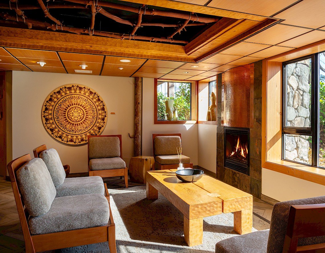 Wickaninnish Inn, wellness