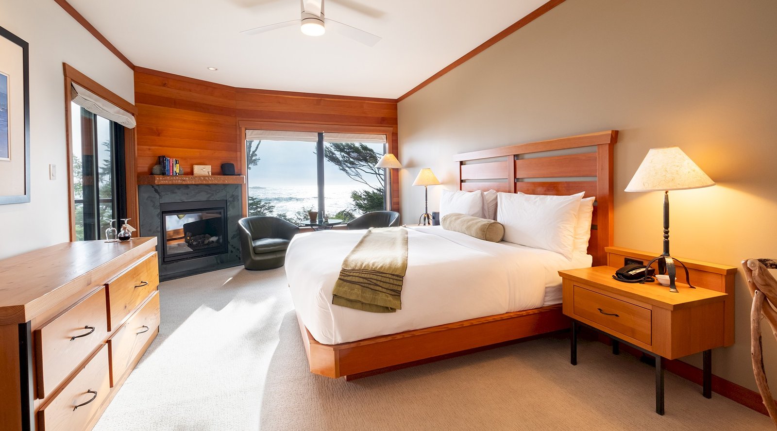 Wickaninnish Inn, rooms