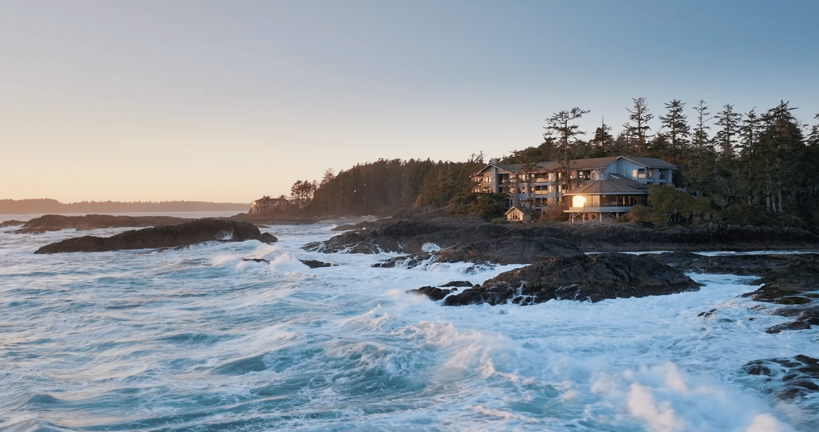 Wickaninnish Inn, backstory