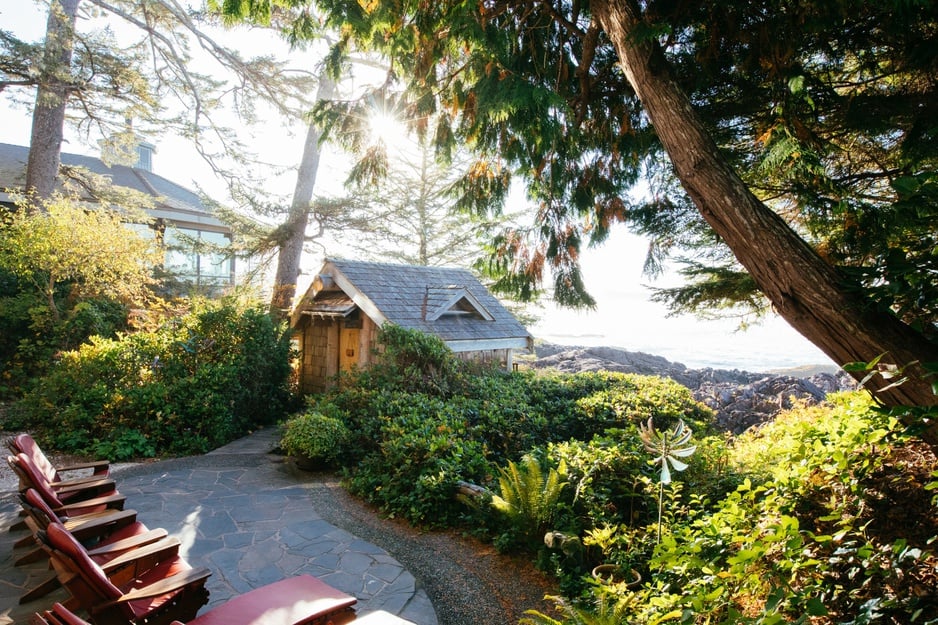 Wickaninnish Inn, vibe