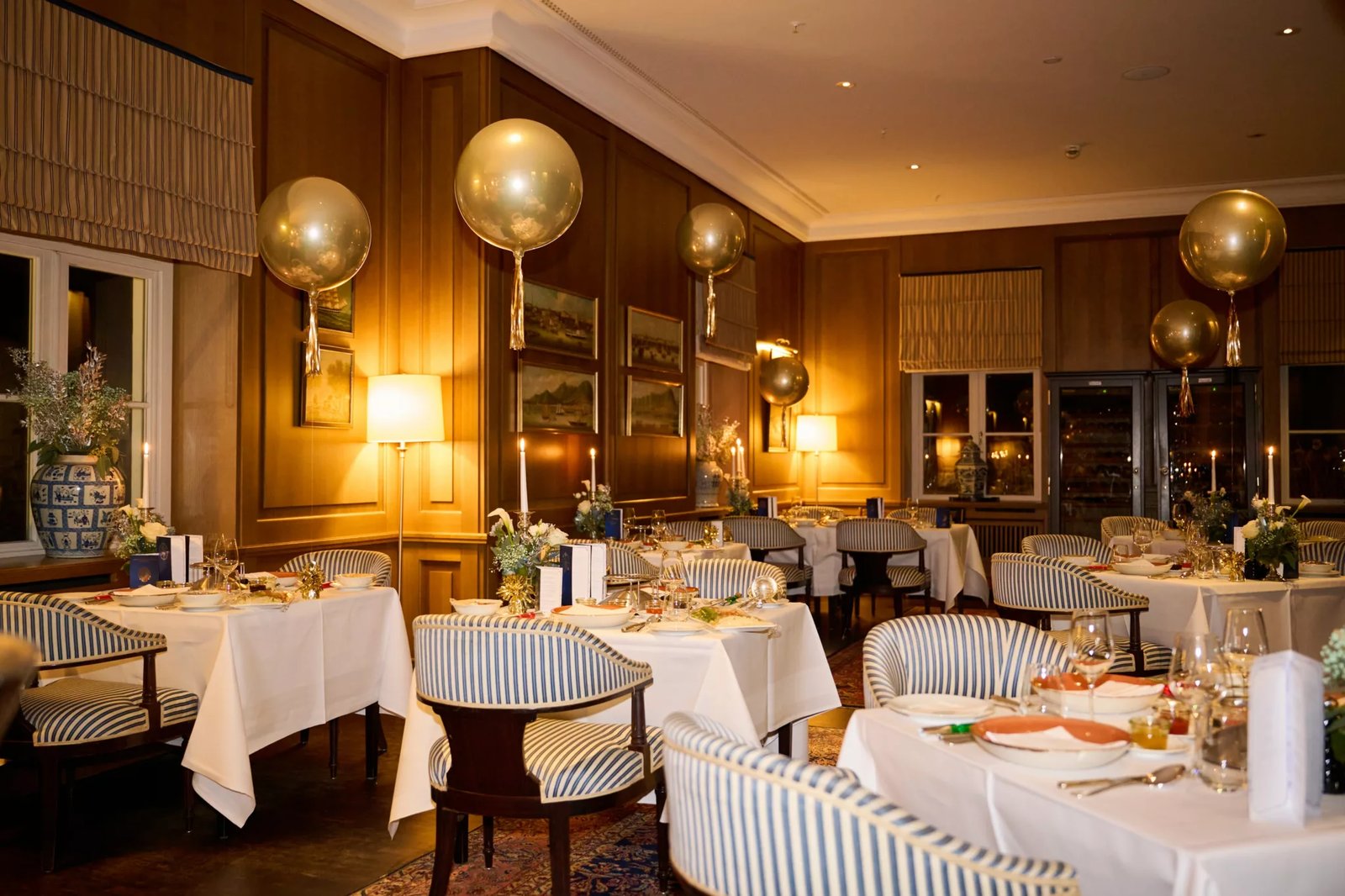 Grand Hotel Heiligendamm, kurhaus restaurant