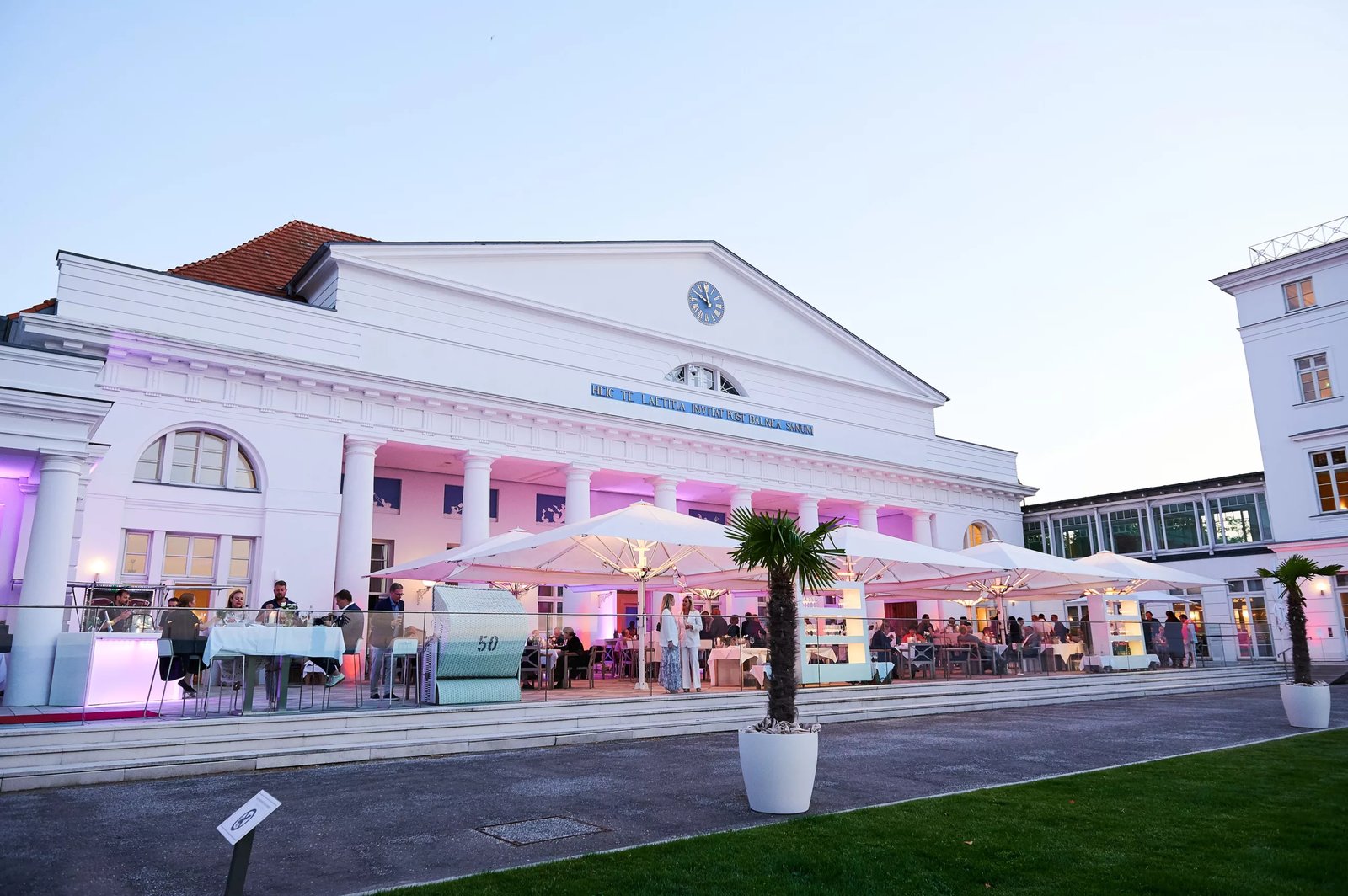 Grand Hotel Heiligendamm, kurhaus restaurant