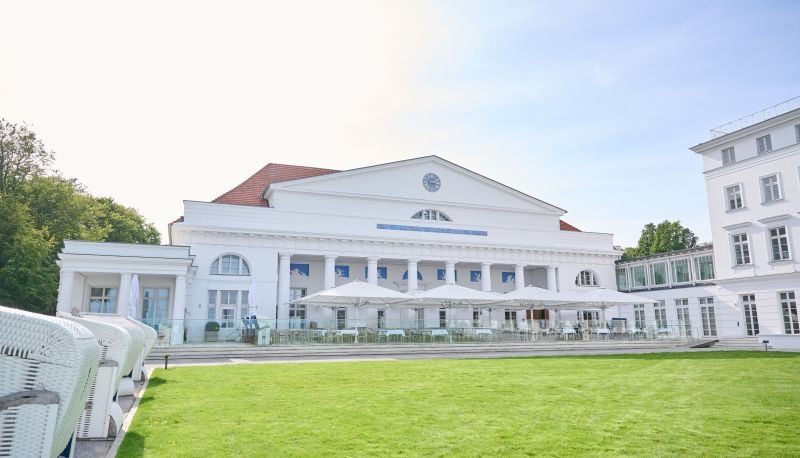 Grand Hotel Heiligendamm, how it began