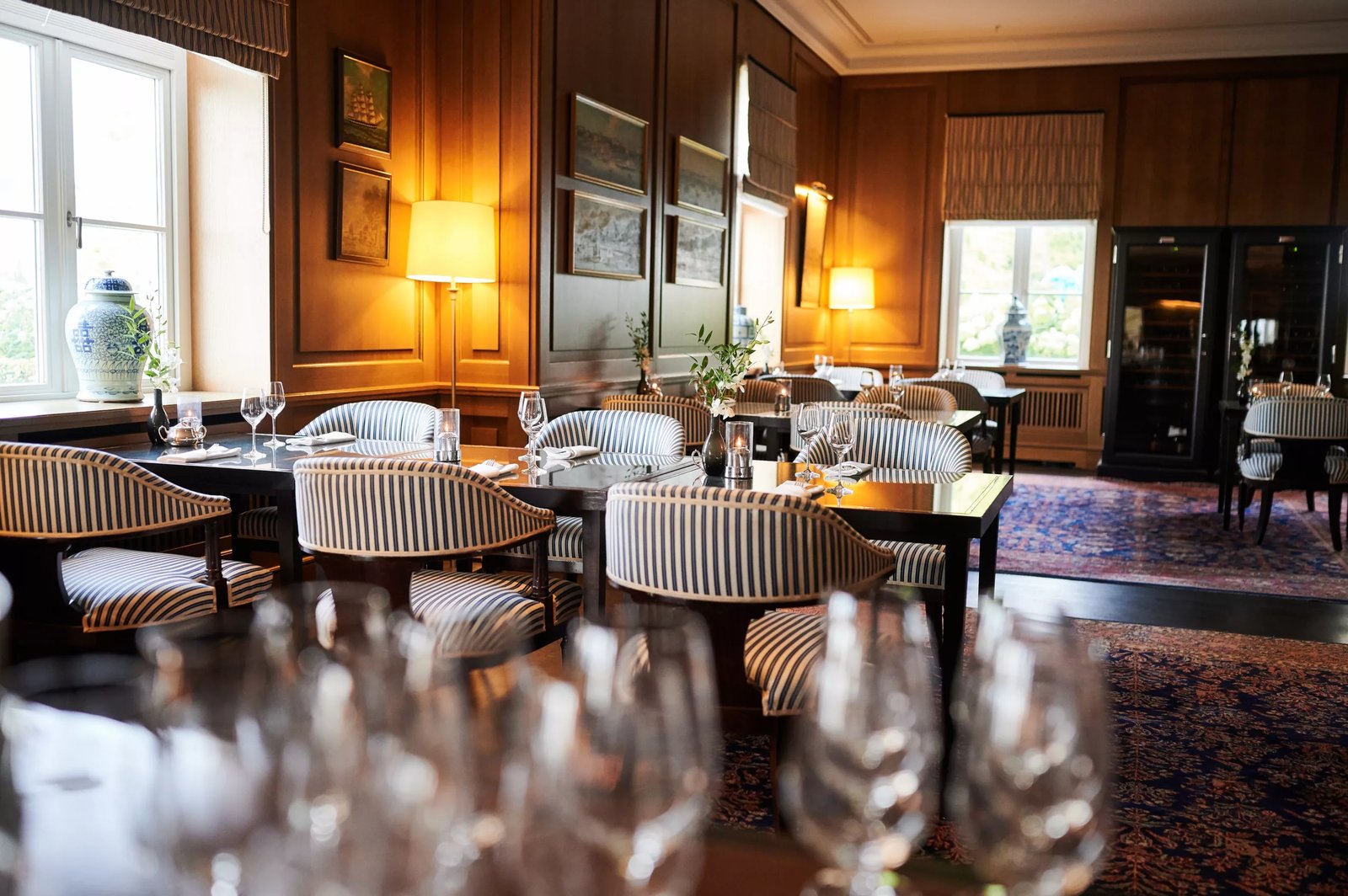 Grand Hotel Heiligendamm, at the table