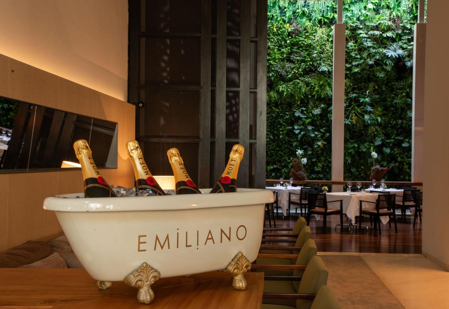 Emiliano Sao Paulo, an SLH Hotel, eat & drink