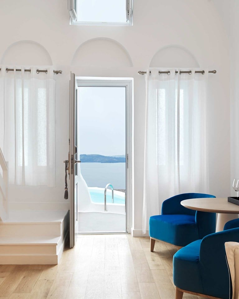 Katikies Santorini - Gea House, rooms