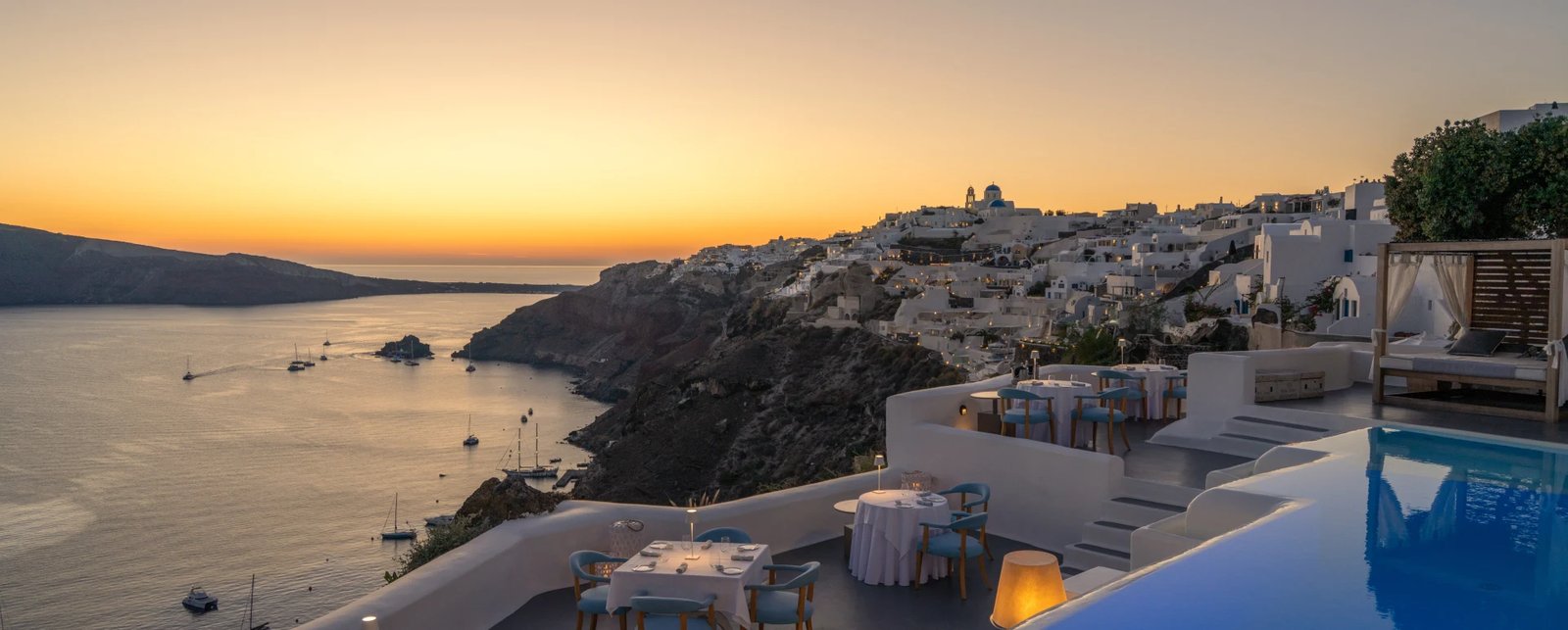 Katikies Santorini - Gea House, eat & drink