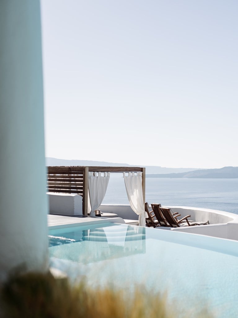 Katikies Santorini - Gea House, wellness