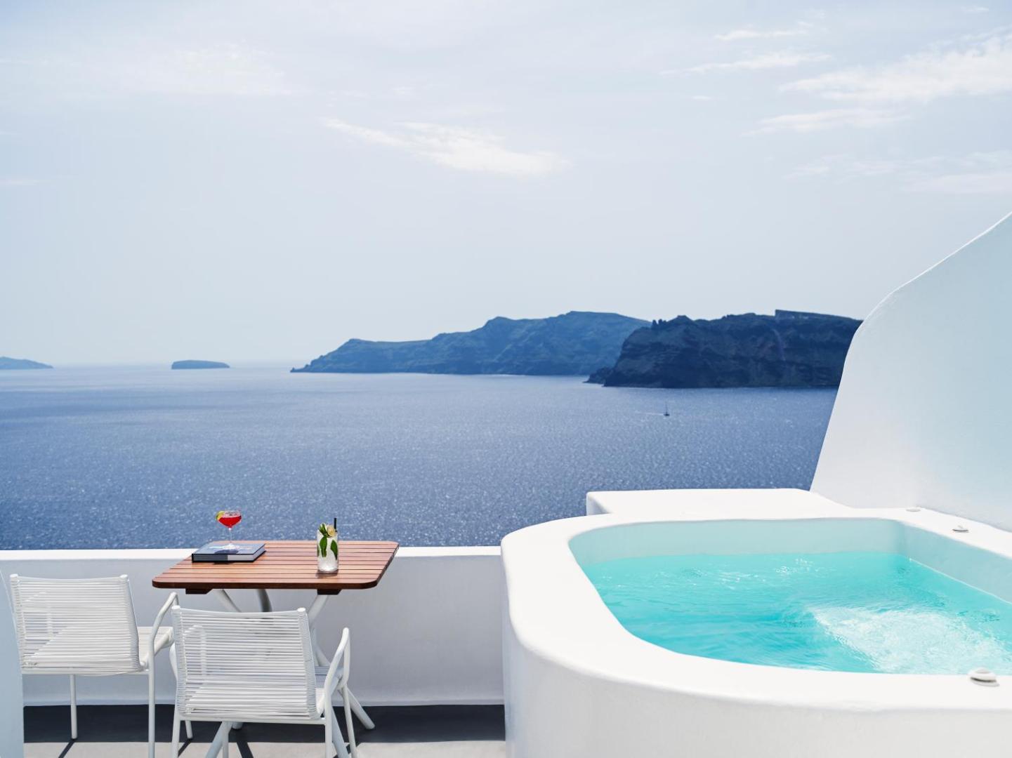 Katikies Santorini - Gea House, rooms