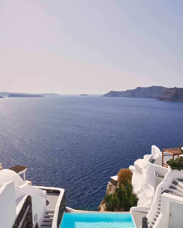 Katikies Santorini - Gea House, vibe
