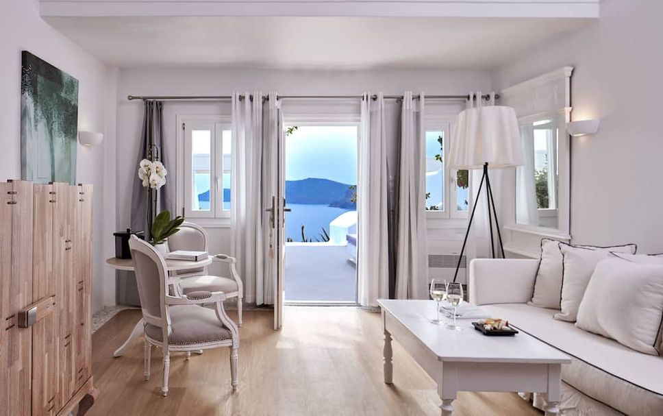 Katikies Santorini - Gea House, rooms