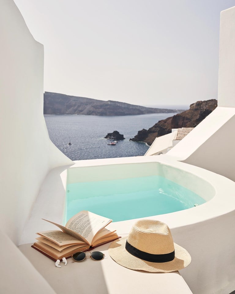 Katikies Santorini - Gea House, rooms