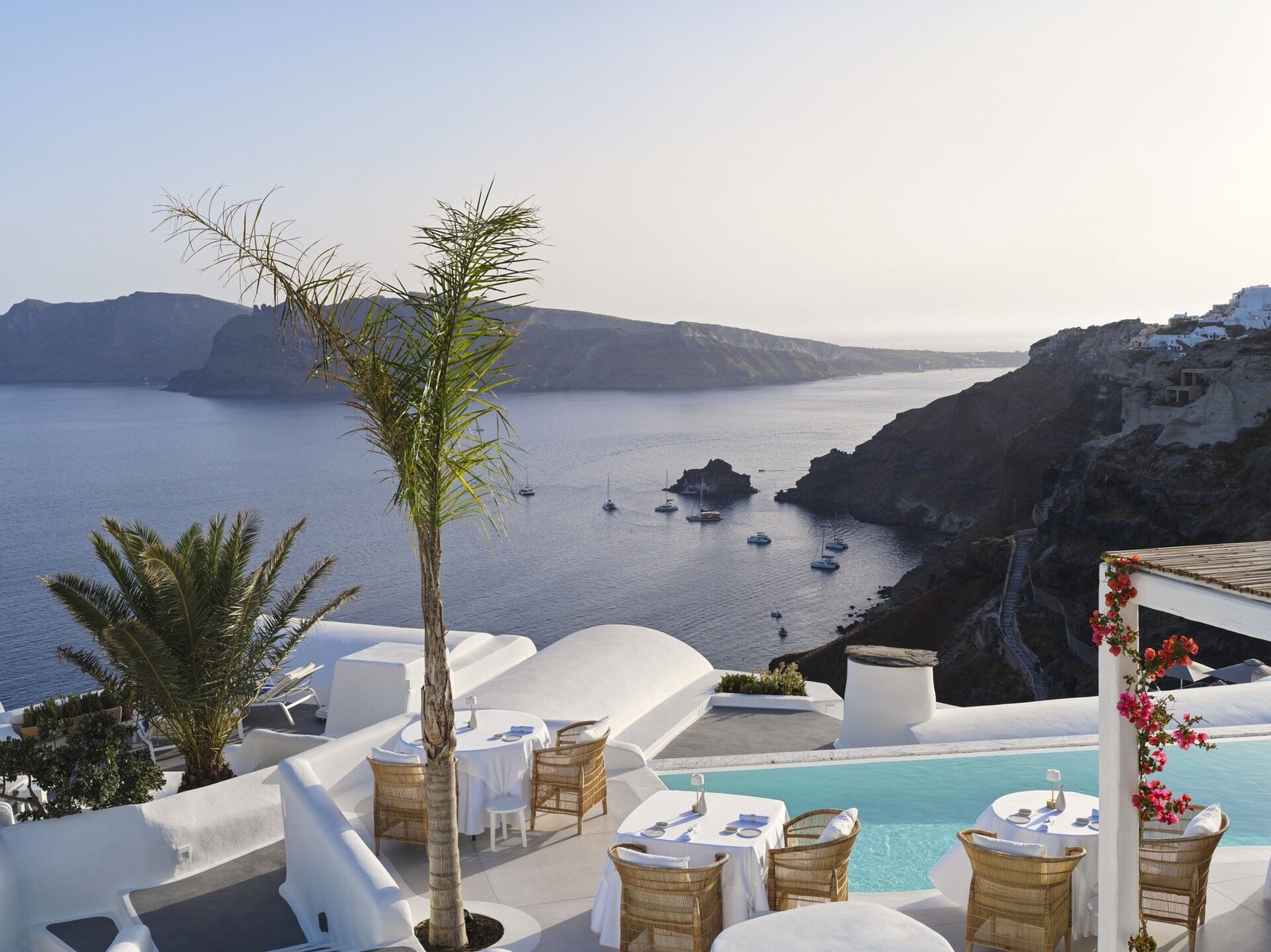 Katikies Santorini - Gea House, eat & drink