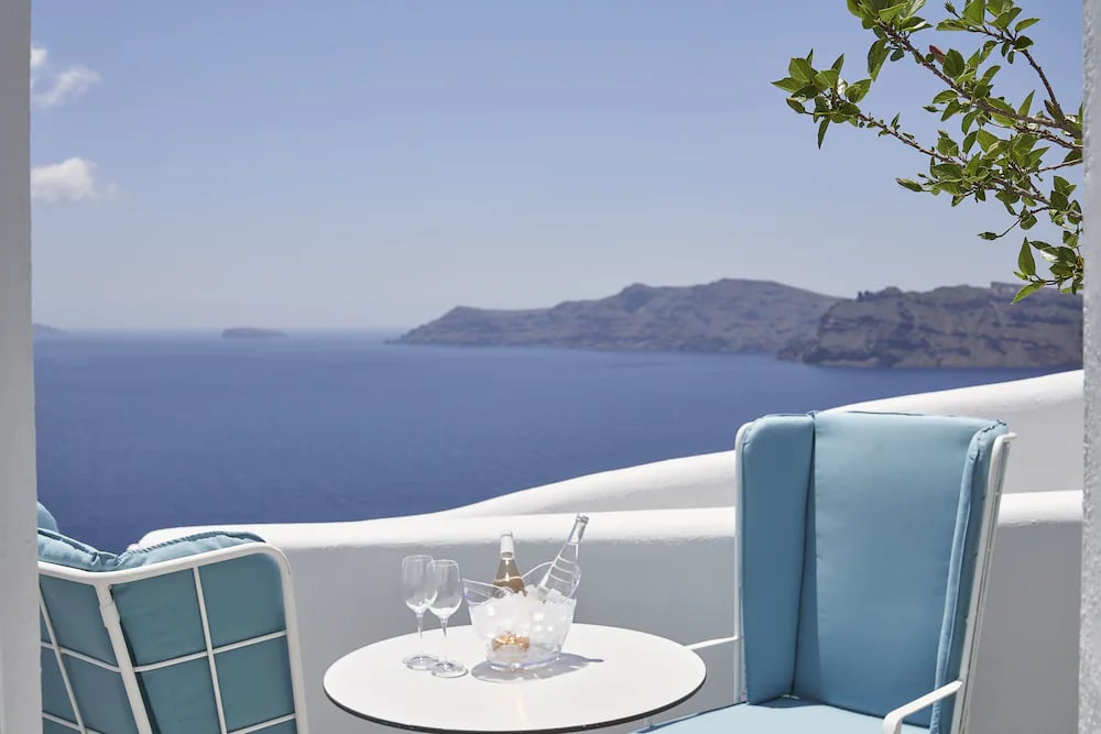 Katikies Santorini - Gea House, vibe