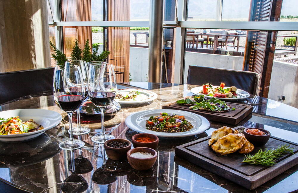 Casa de Uco Vineyards & Wine Resort
