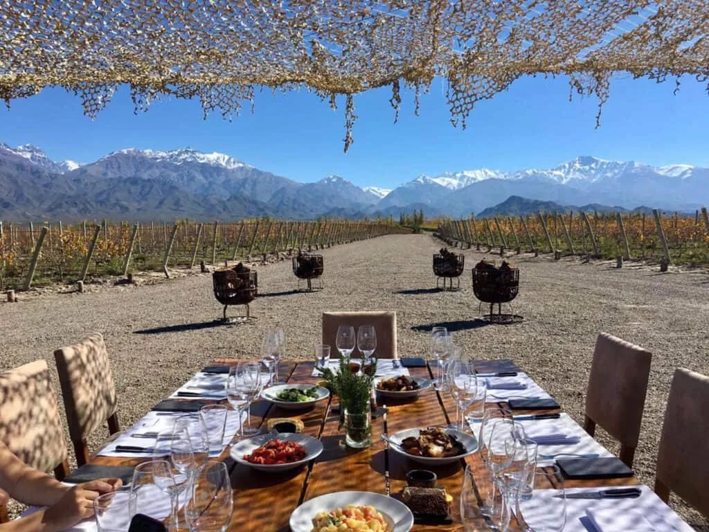 Casa de Uco Vineyards & Wine Resort