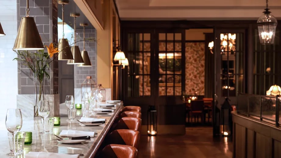 Four Seasons Hotel Hampshire, wild carrot