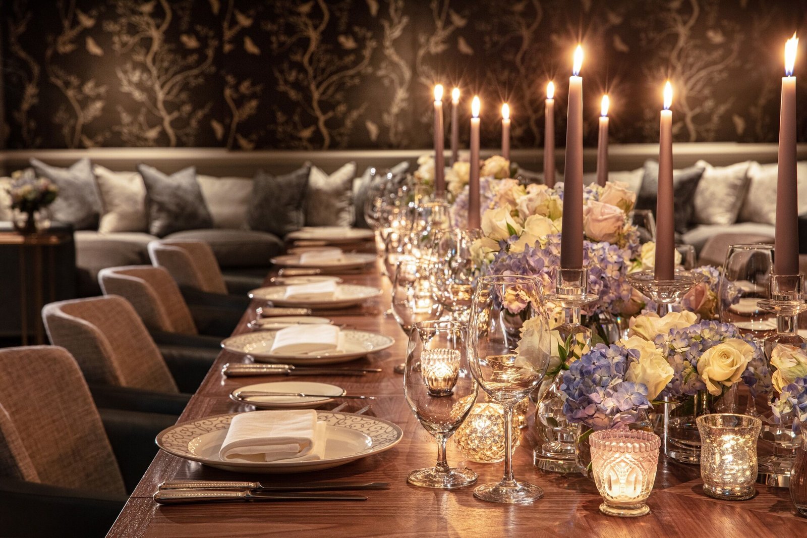 Four Seasons Hotel Hampshire, wild carrot