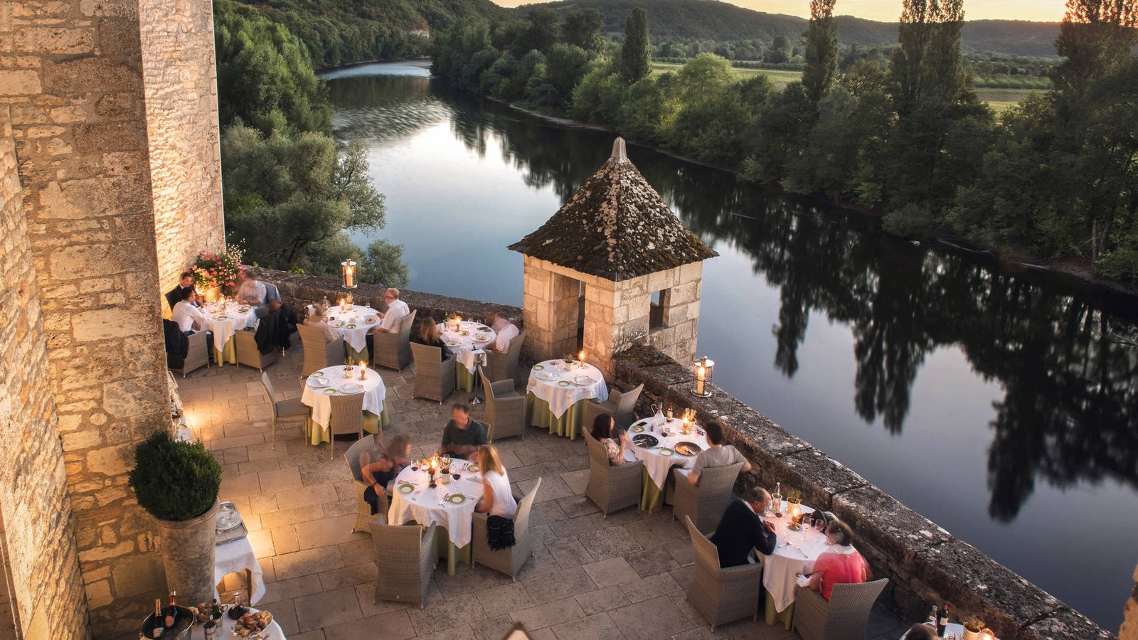 Château de la Treyne, château de la treyne restaurant