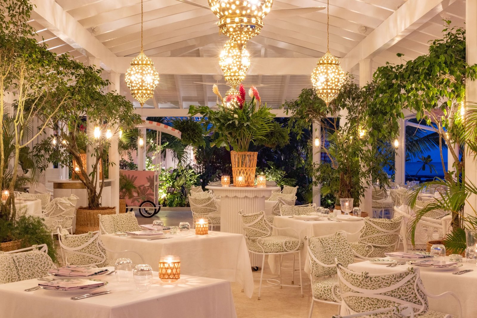 Cobblers Cove Hotel, eat & drink
