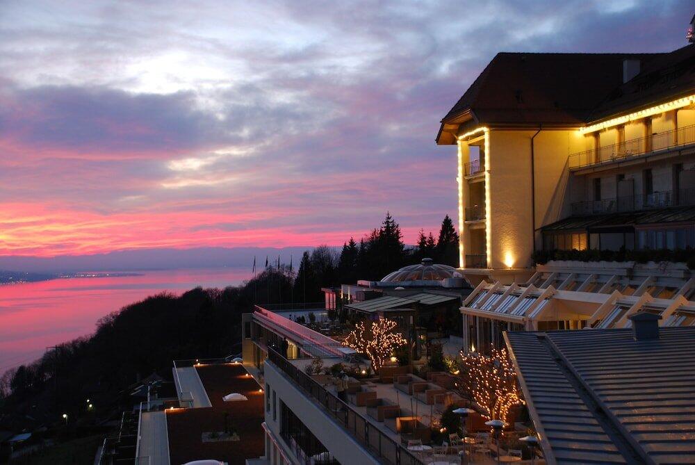 Le Mirador Resort & Spa, how it began