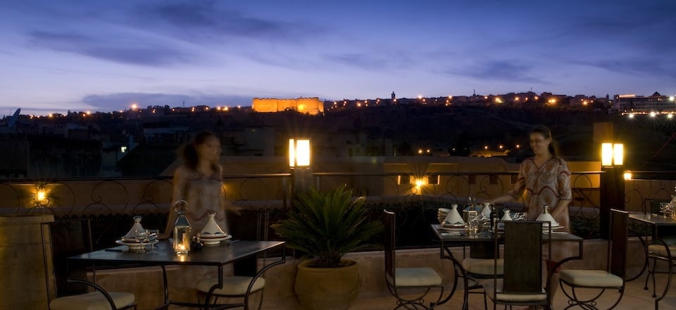 Riad Laaroussa, bistro laaroussa