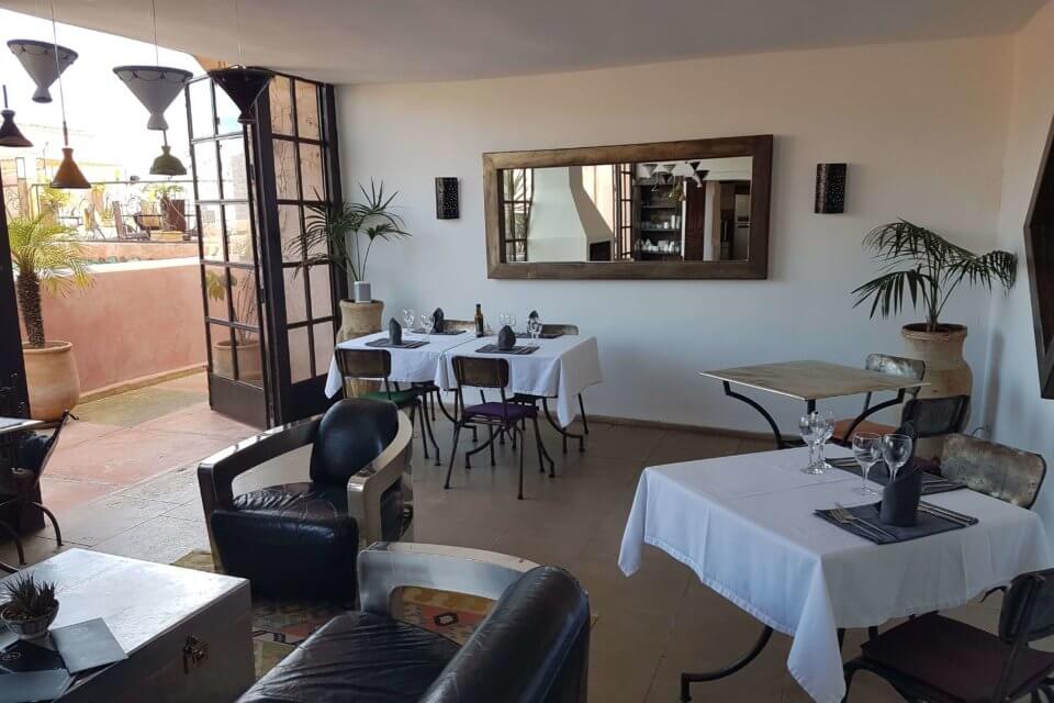 Riad Laaroussa, bistro laaroussa